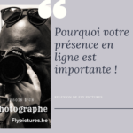 Pourquoi votre présence en ligne est importante