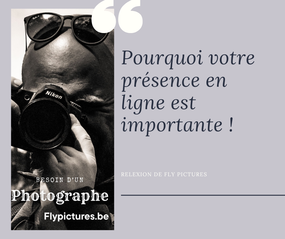 Pourquoi votre présence en ligne est importante